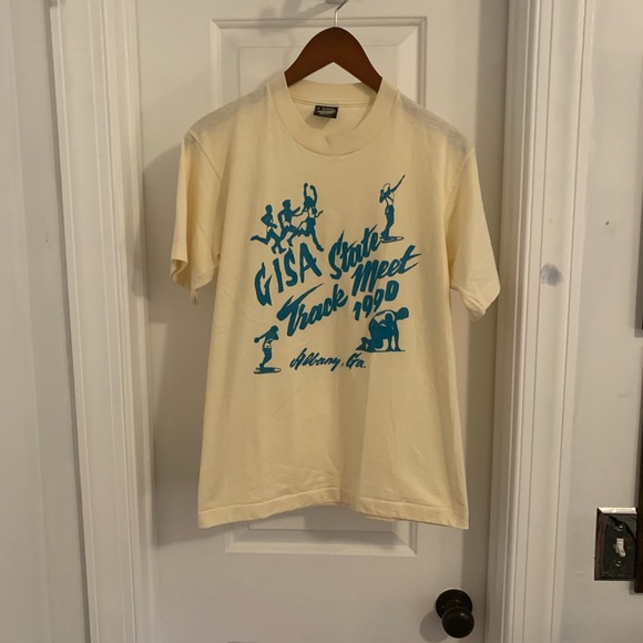 Vintage 90’s Track T - Picture 1 of 4